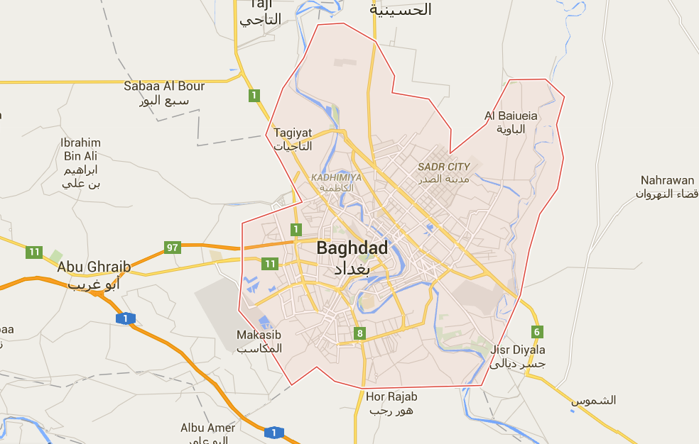 Car GPS Tracking in Baghdad Governorate