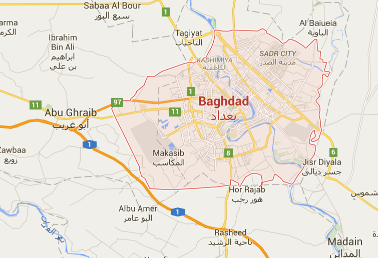 Car GPS Tracking in Baghdad