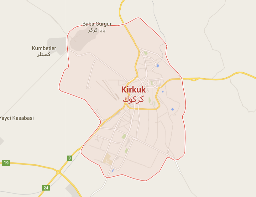 Car GPS Tracking in Kirkuk Iraq