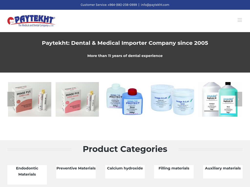 Paytekht.com - Medical and Dental Company