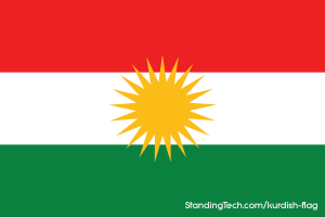 Standard Kurdish flag