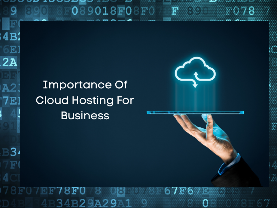 Importance Of Cloud Hosting For Business