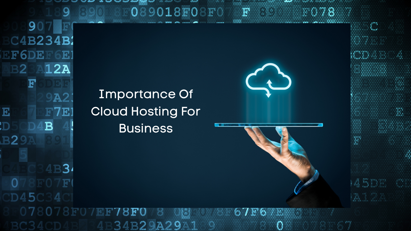 Importance Of Cloud Hosting For Business