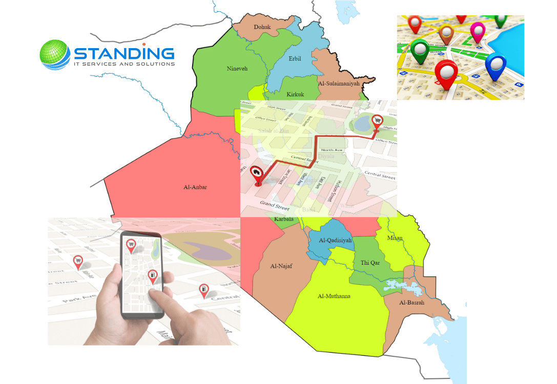 GPS Tracking System in Iraq with Standing Company