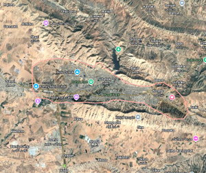 Duhok City Map Satellite
