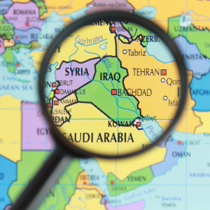 Iraq GPS Tracking and Map