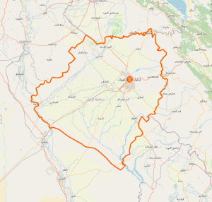 Kirkuk Map OpenStreet
