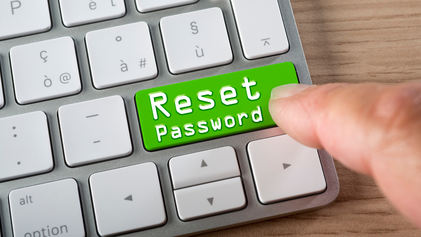 Self Service Password Reset