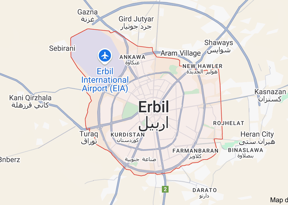GPS Tracking in Erbil