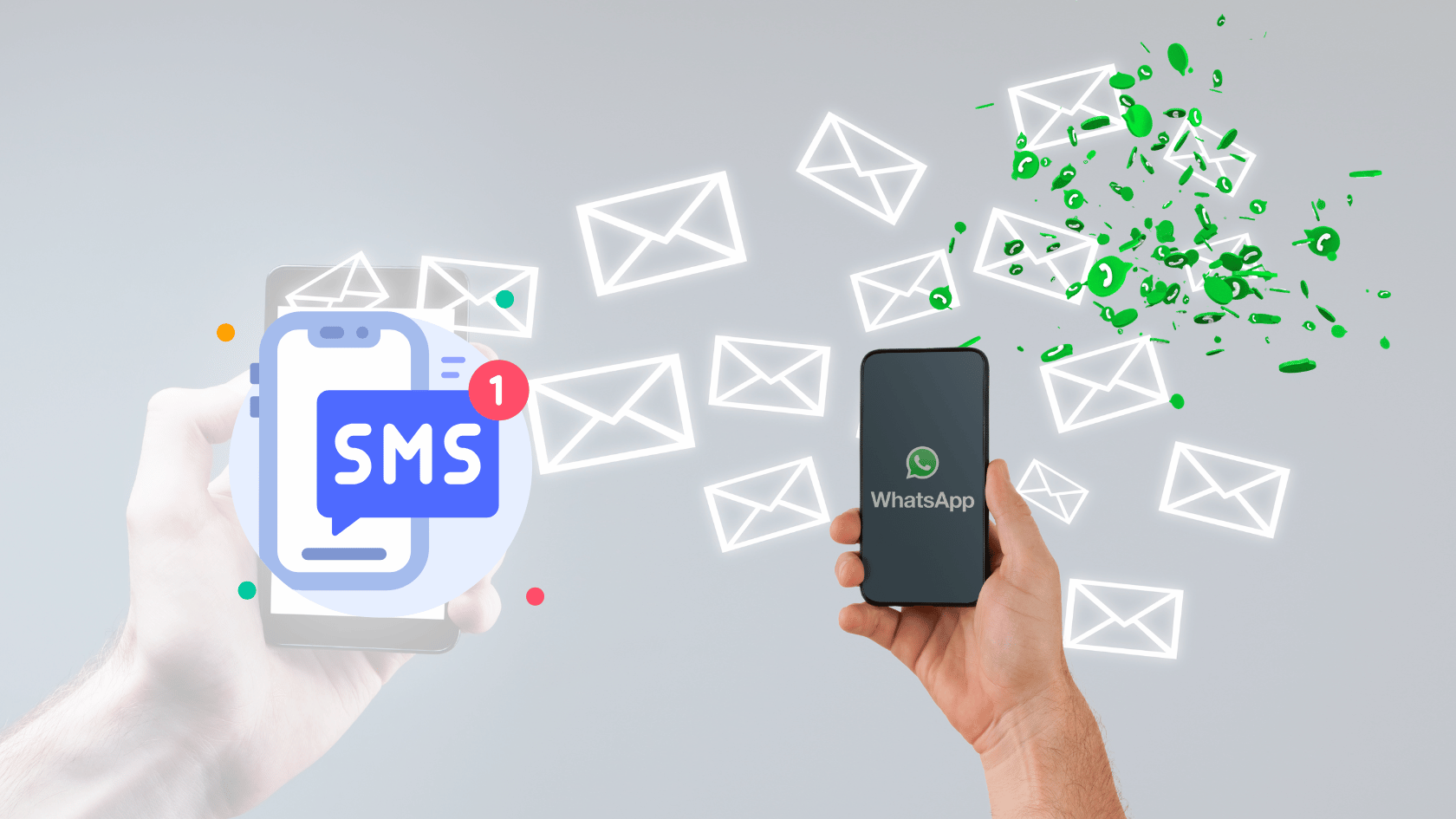 WHatsApp and SMS by BulkSMSIraq