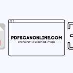 pdf scan online look scanned