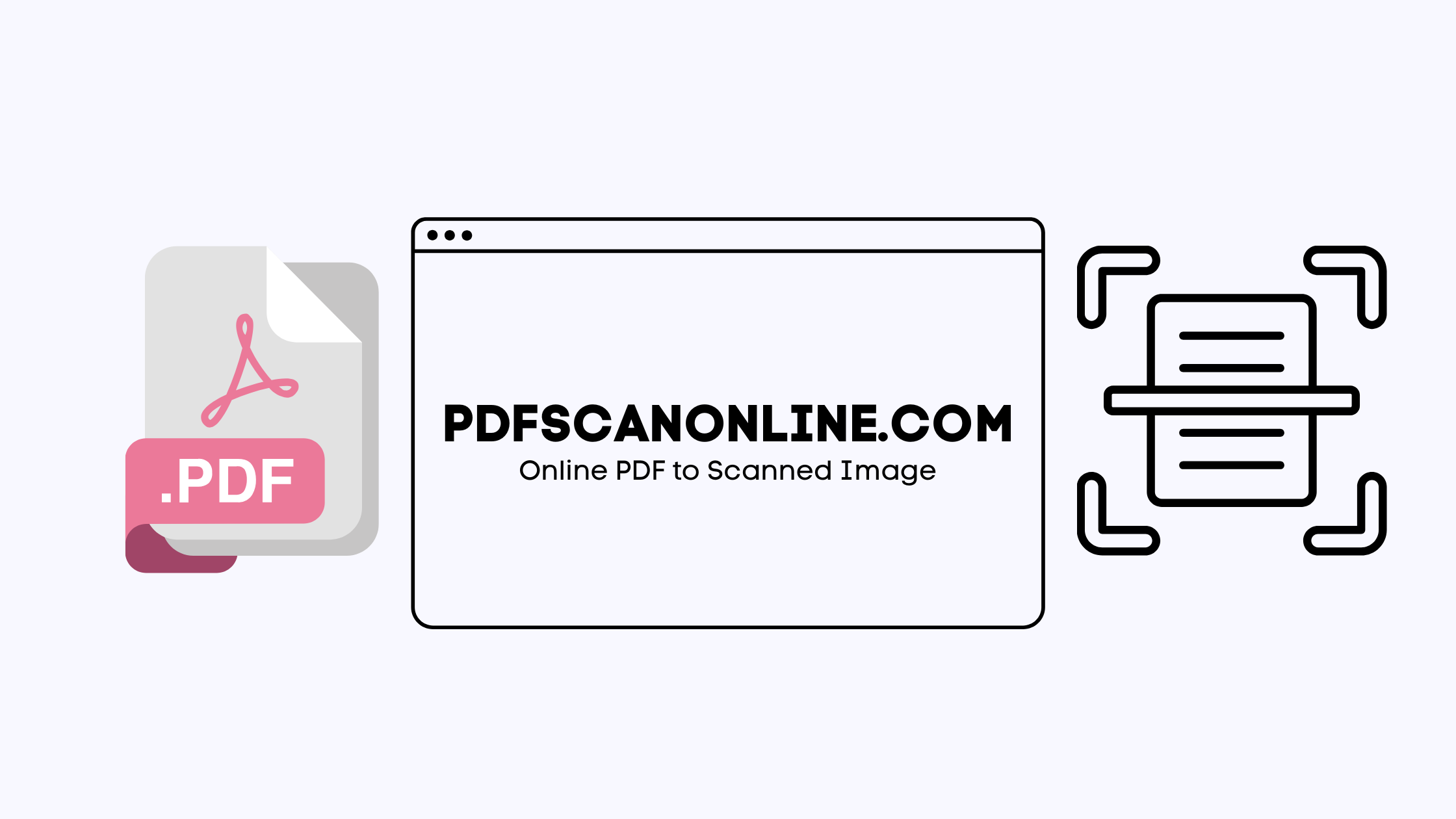 pdf scan online look scanned